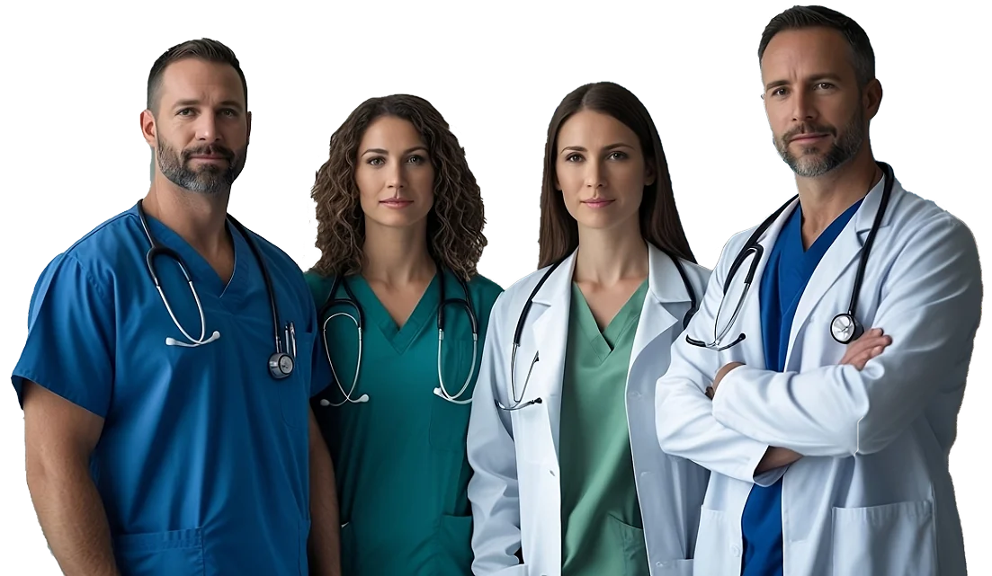 Group Of Doctors